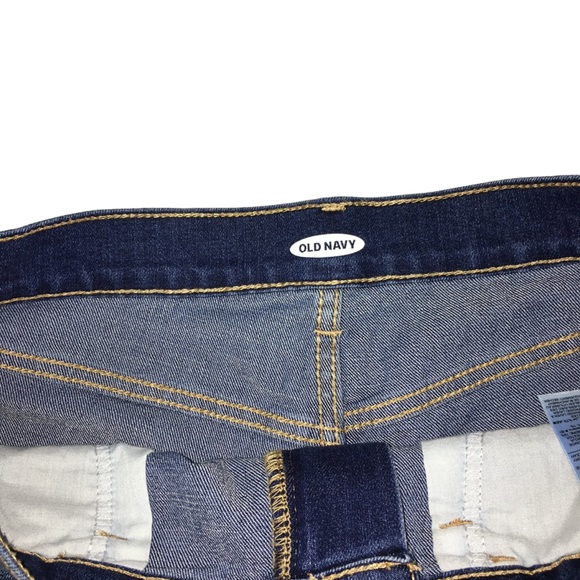 Old Navy Blue Denim Stretch Jean Shorts - Women’s Size 6 - Picture 8 of 12